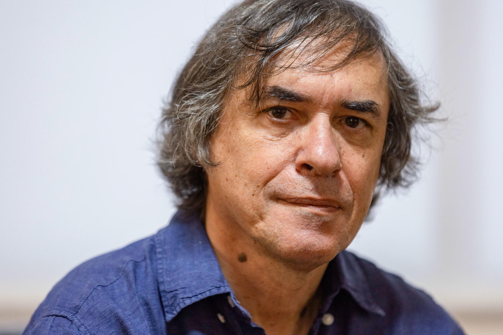 Mircea Cărtărescu: “Nunca usaré la IA para escribir, es un robo literario”