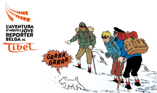 Cantonet: Participación en exposiciones tintinescas (II)