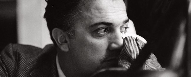 El Fellini de las ensoñaciones y los nostálgicos onirismos