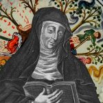 Hildegard von Bingen asciende a los cielos