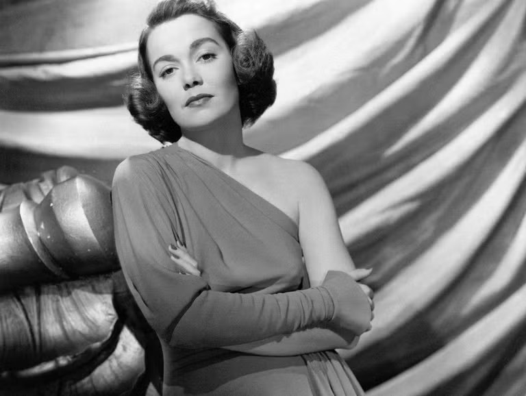 Jane Wyman,  mucho más que la Angela Channing de Falcon Crest