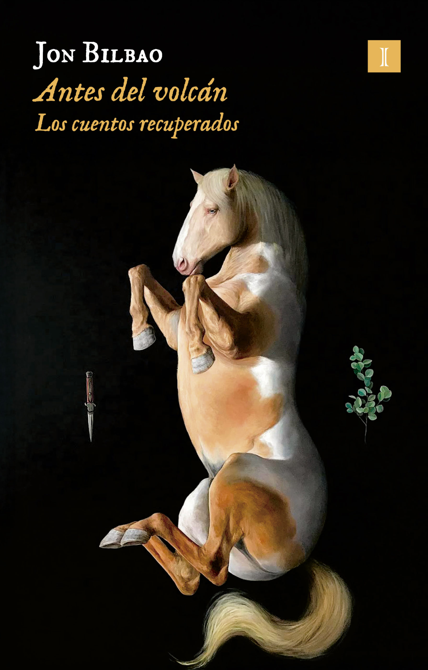 Zenda recomienda: Antes del volcán, de Jon Bilbao