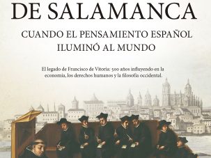 En Salamanca, en el siglo XVI, Francisco de Vitoria puso las bases del derecho internacional