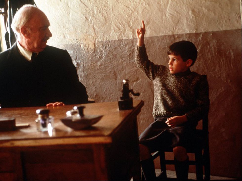 La lengua de las mariposas: El espiritrompa que quería que sus alumnos fueran libres