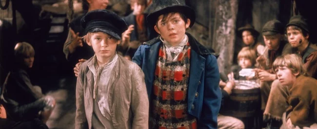 Oliver!, la versión musical oscarizada de Charles Dickens