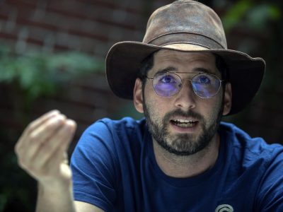 Pablo Montaño:“El discurso de esperanza climática no es de alumnos rojos en bachillerato”.