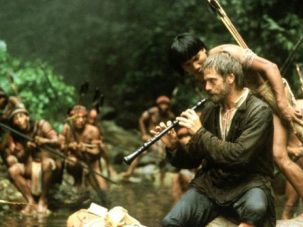 La misión, una biblia y un oboe para luchar contra la colonización