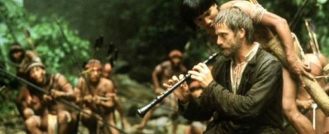 La misión, una biblia y un oboe para luchar contra la colonización
