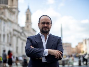 Un paseo por Roma con Ignacio Peyró