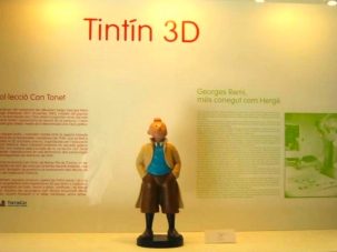 Cantonet: Participación en exposiciones tintinescas (I)