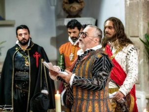 Simplemente gente, simplemente un pueblo, sencillamente Albaladejo