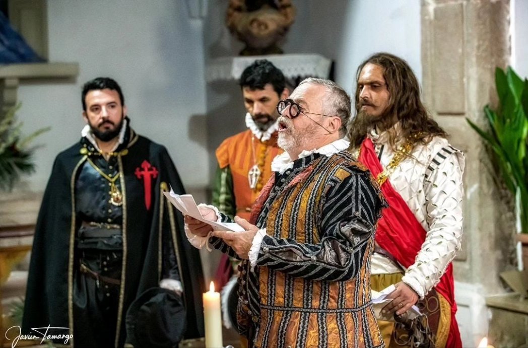 Simplemente gente, simplemente un pueblo, sencillamente Albaladejo