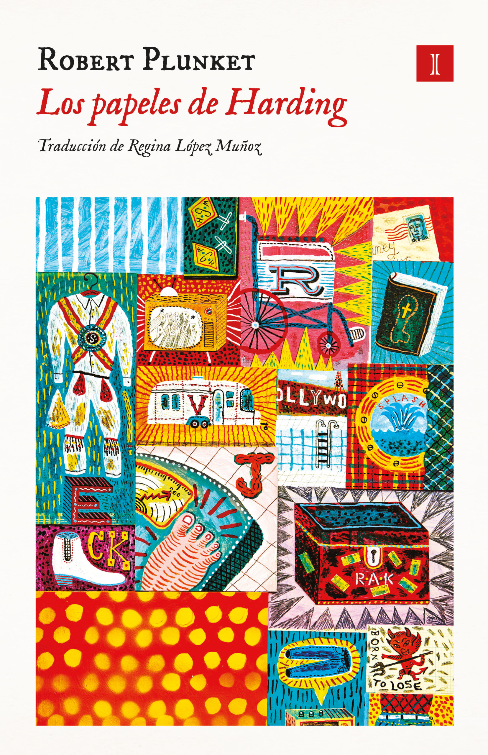 Zenda recomienda: Los papeles de Harding, de Robert Plunket