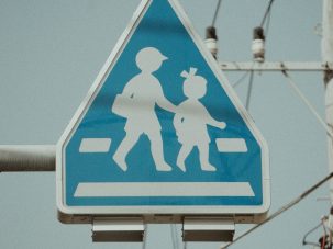 Por aquí sí que pasan los niños