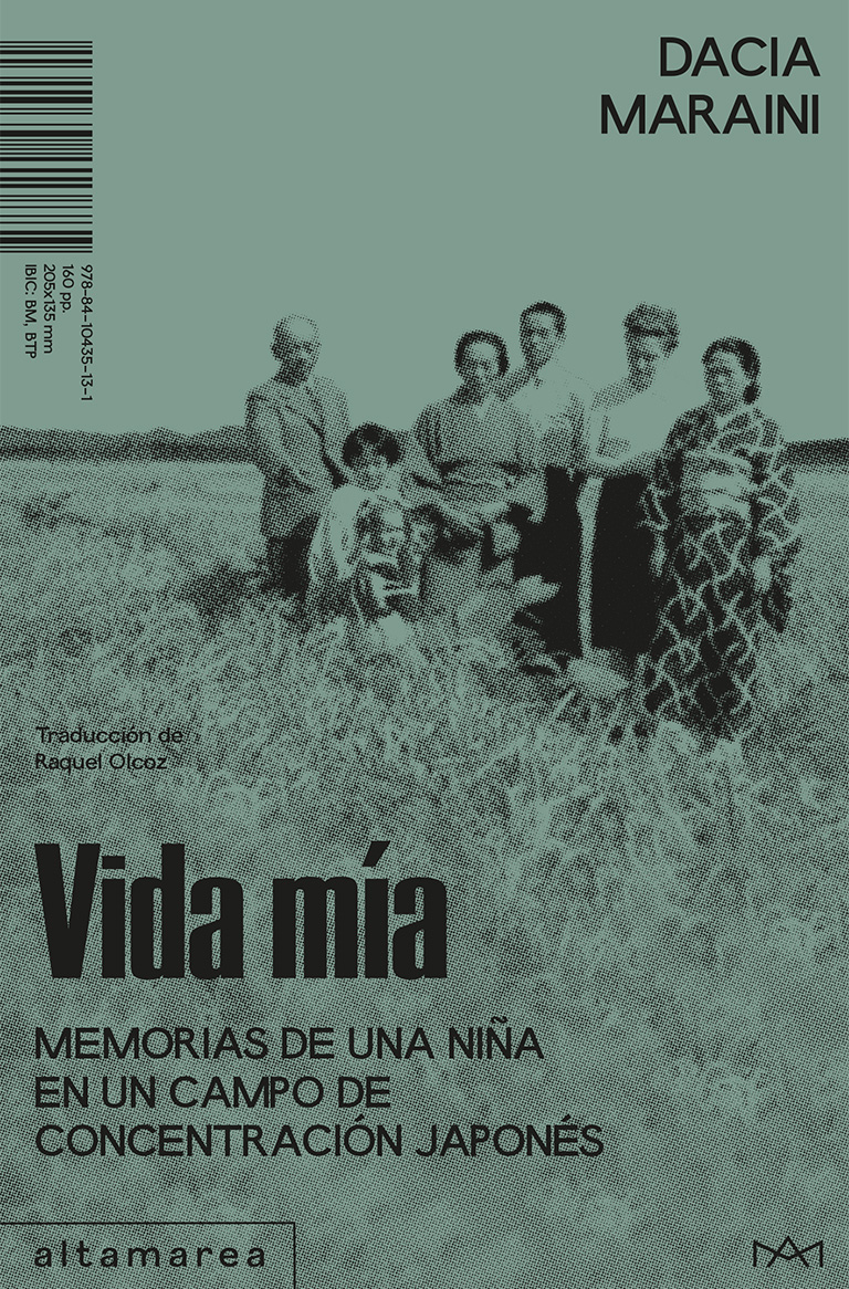 Vida mía, de Dacia Maraini
