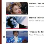 La música en inglés de 1985