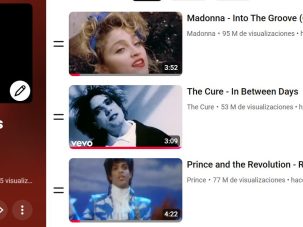 La música en inglés de 1985