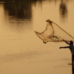 Pescando, de Raúl Brasca