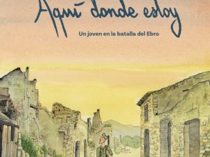 Zenda recomienda: Aquí donde estoy, de María Castro Hernández y Tyto Alba