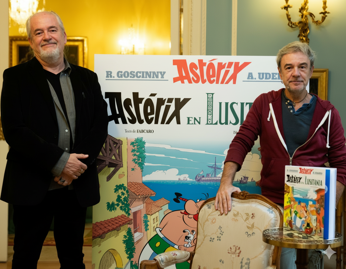 Astérix viaja al fin del Imperio