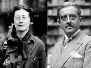 España, enorme cementerio bajo la luna