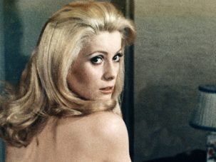 Catherine Deneuve, elegancia y rebeldía a partes iguales
