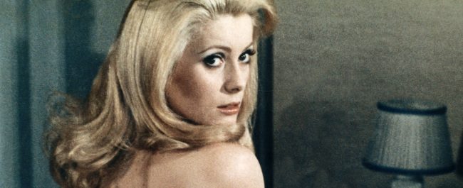 Catherine Deneuve, elegancia y rebeldía a partes iguales
