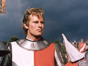 Charlton Heston, el gran héroe de Hollywood