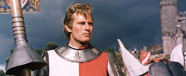 Charlton Heston, el gran héroe de Hollywood