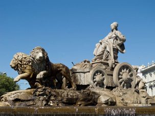 Los Leones de Cibeles