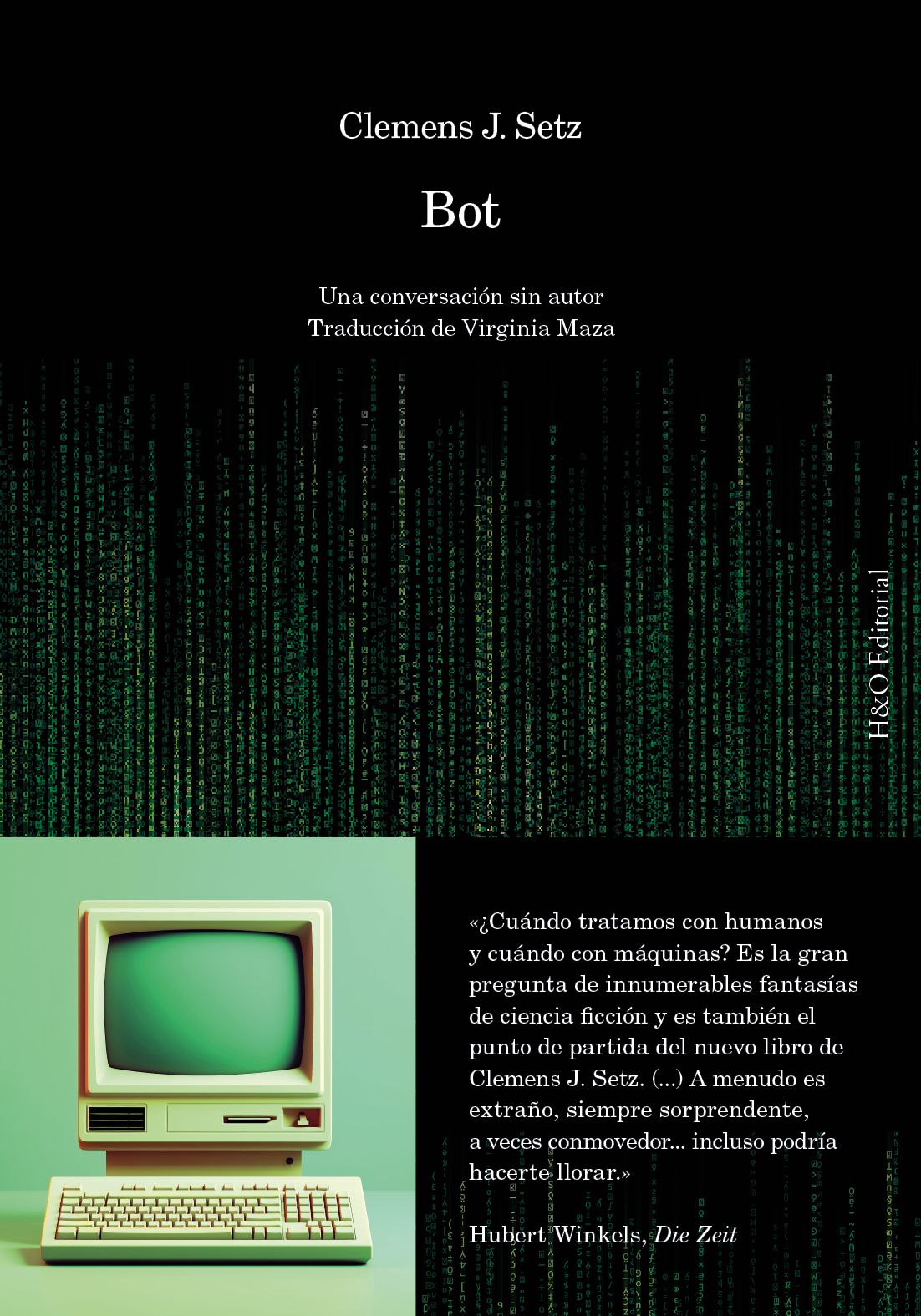 Ctrl + F en los diarios de Clemens J. Setz