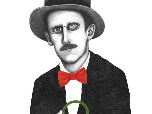 Joyce: solitario, pedigüeño y dandy