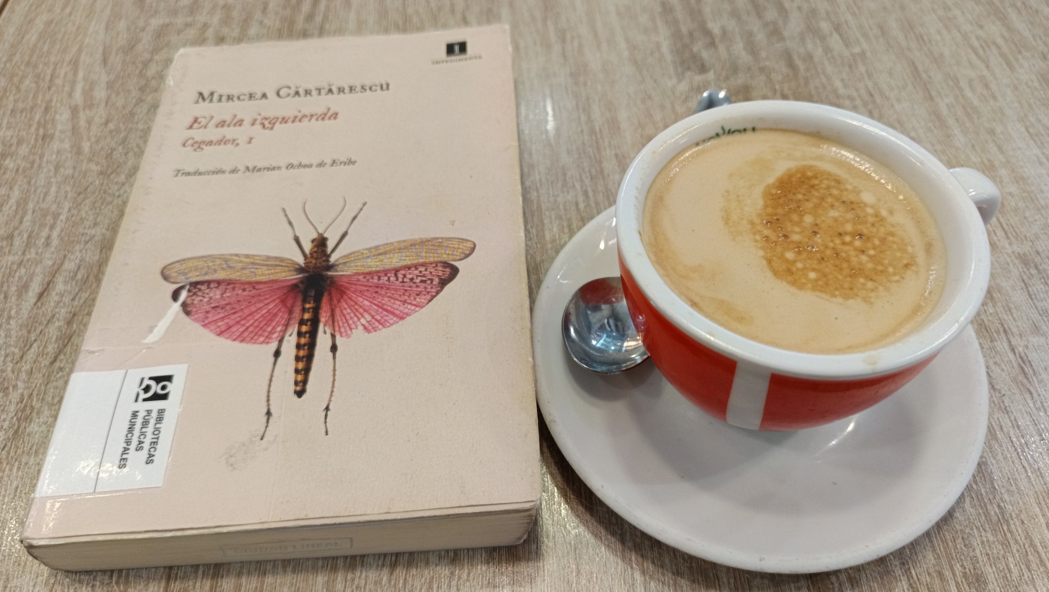 El ala izquierda (Cegador I), de Mircea Cărtărescu