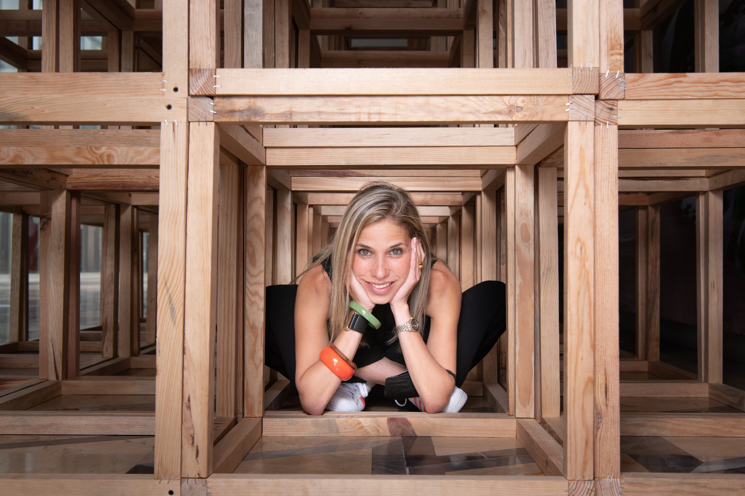 La llamada de… Karina Sainz Borgo