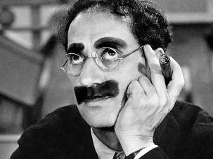 Groucho Marx, el arte de ser impertinente