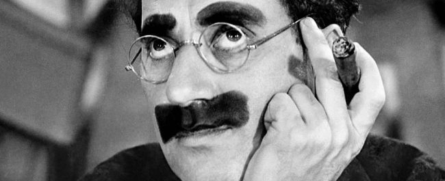 Groucho Marx, el arte de ser impertinente