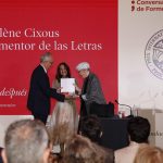 La escritora, dramaturga y filósofa francesa Hélène Cixous, recibe el Premio Formentor de las Letras 2025
