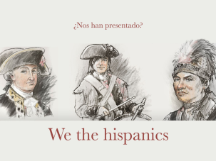 ¿Nos han presentado? We the hispanics
