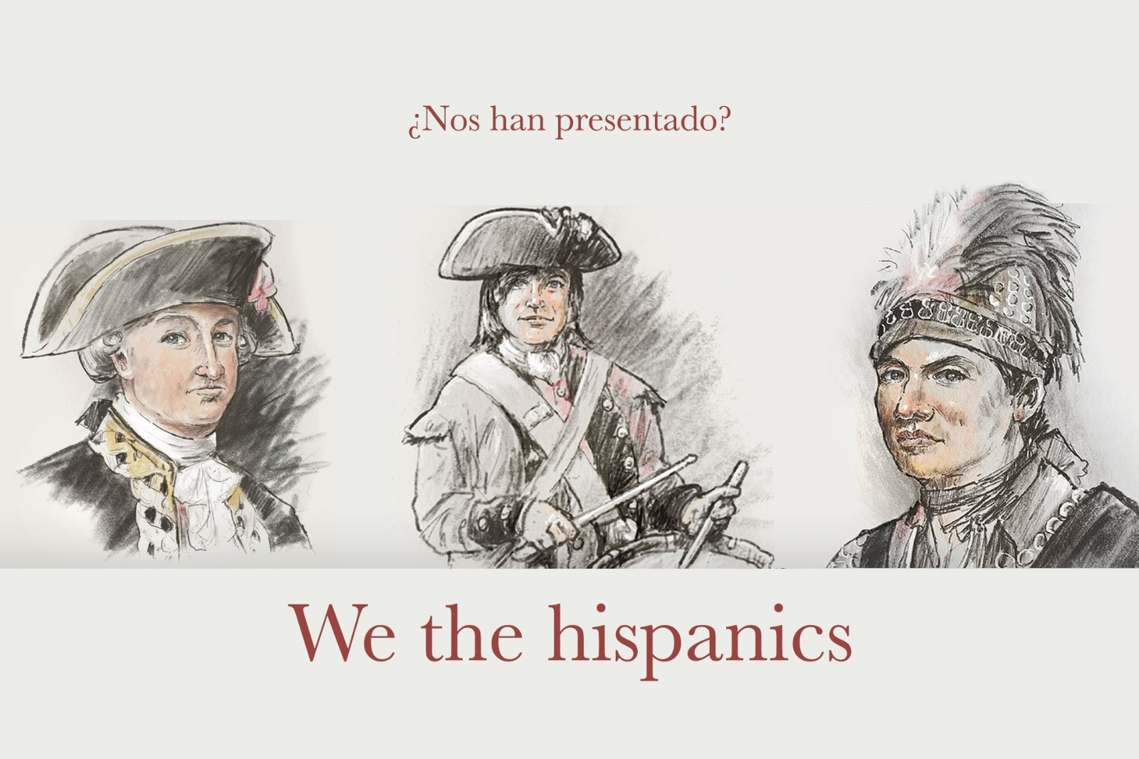 ¿Nos han presentado? We the hispanics