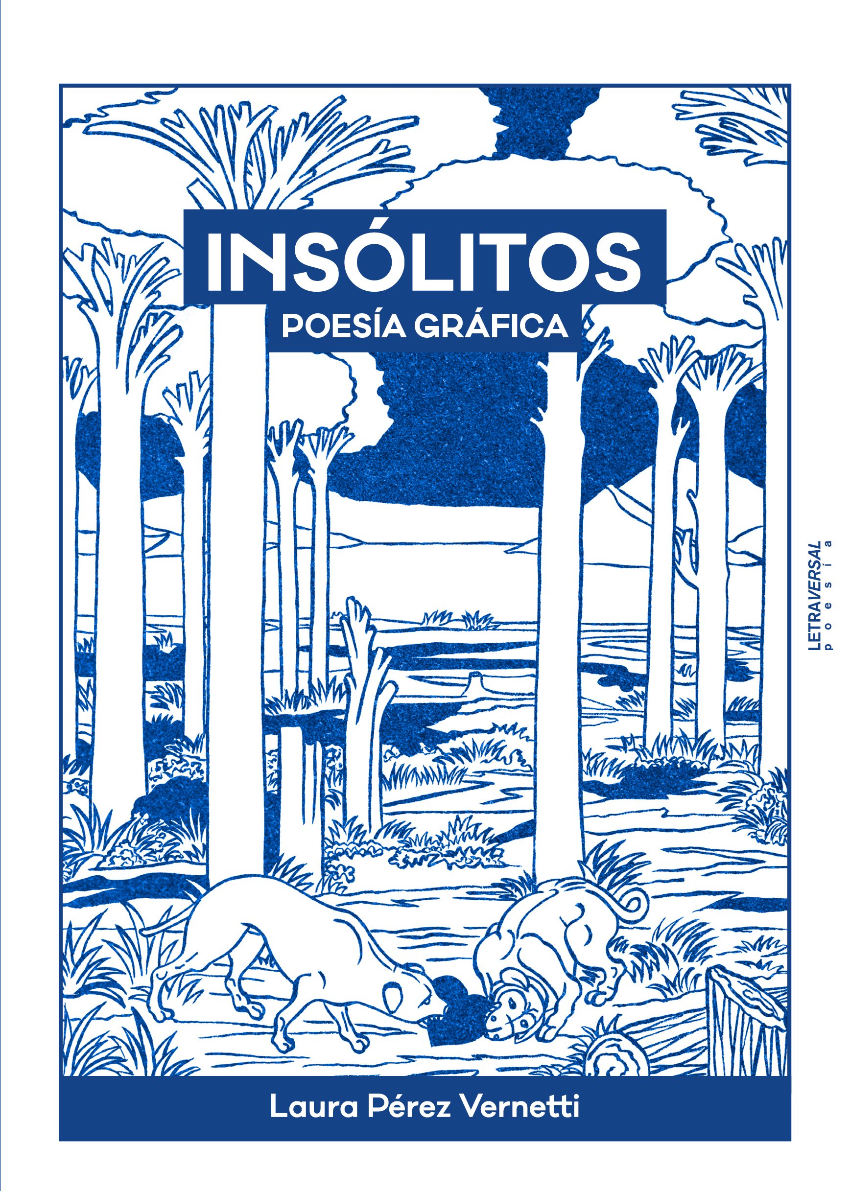 Zenda recomienda: Insólitos. Poesía gráfica, de Laura Pérez Vernetti