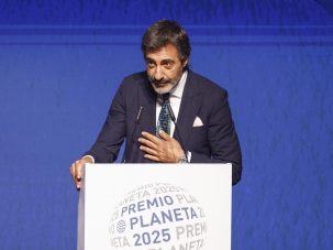 Juan del Val, ganador del Premio Planeta 2025