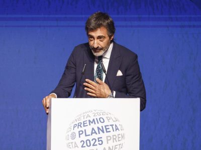 Juan del Val, ganador del Premio Planeta 2025