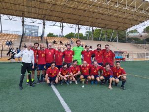 La Cervantina, campeona del torneo internacional del Festival de Literatura Expandida de Magaluf