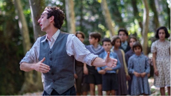 Los maestros que prometieron el mar