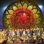 Iván Macías y María José Santos: De Los pilares de la Tierra al cielo