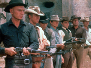 Los siete magníficos: Los samuráis del western