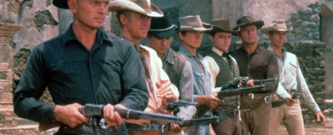 Los siete magníficos: Los samuráis del western