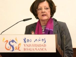 Mª Teresa López de la Vieja: “La filosofía ha de tener algún tipo de traducción práctica”