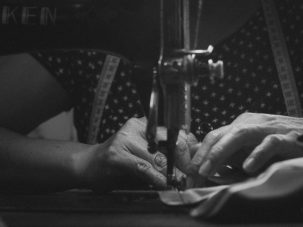 La máquina de coser