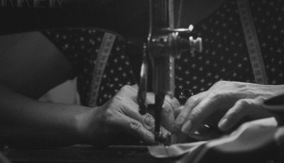 La máquina de coser